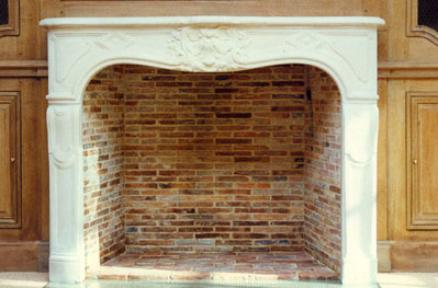 cheminée ancienne pierre